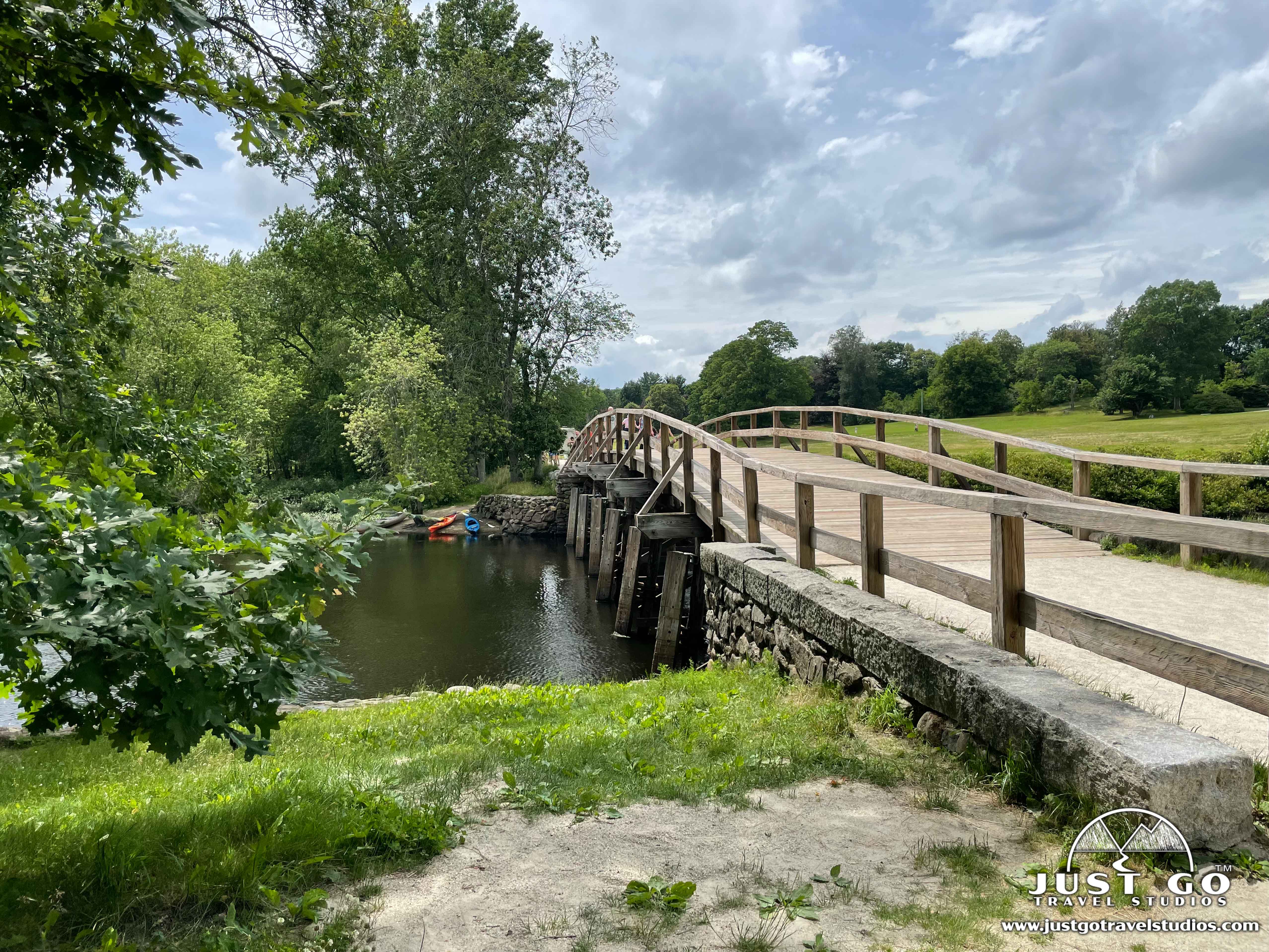 North Bridge at Minute Man National Historical Park
